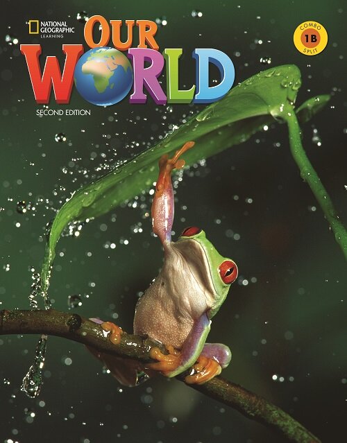 Our World 1B (Student Book + Work Book, 2nd Edition)