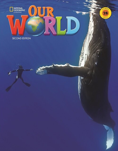 Our World 2B (Student Book + Work Book, 2nd Edition)