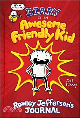 [중고] Diary of an Awesome Friendly Kid: Rowley Jeffersons Journal (Export Edition) (Paperback)