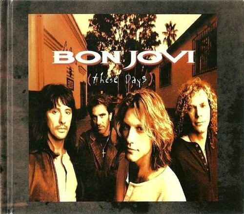 [중고] [수입] Bon Jovi - These Days