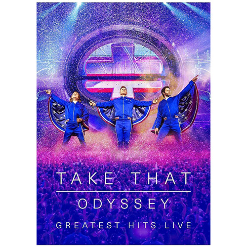 [수입] [블루레이] Take That - Odyssey: Greatest Hits Live