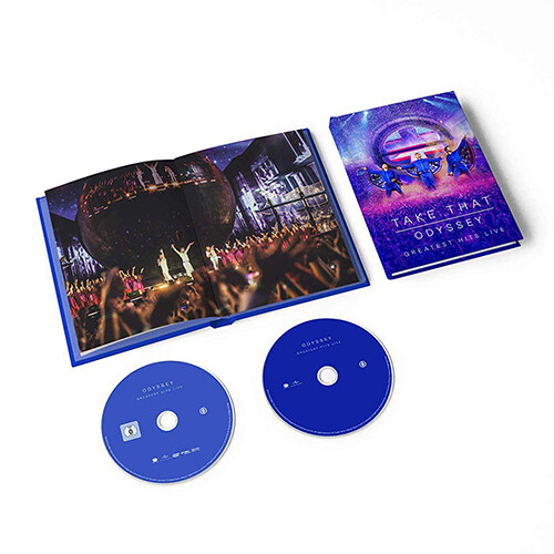 [수입] Take That - Odyssey : Greatest Hits Live [CD+DVD]