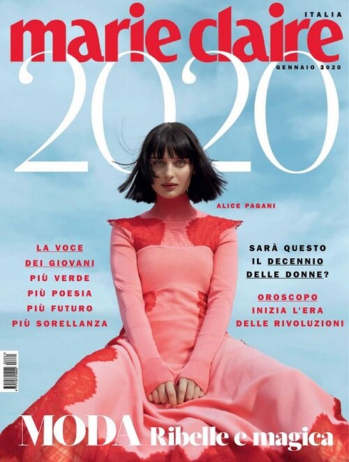 Marie Claire (월간 이탈리아판): 2020년 01월호