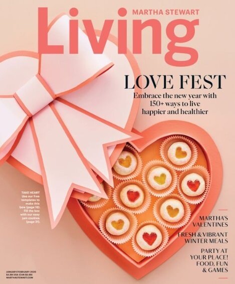 Martha Stewart Living (월간 미국판): 2020년 01/02월호