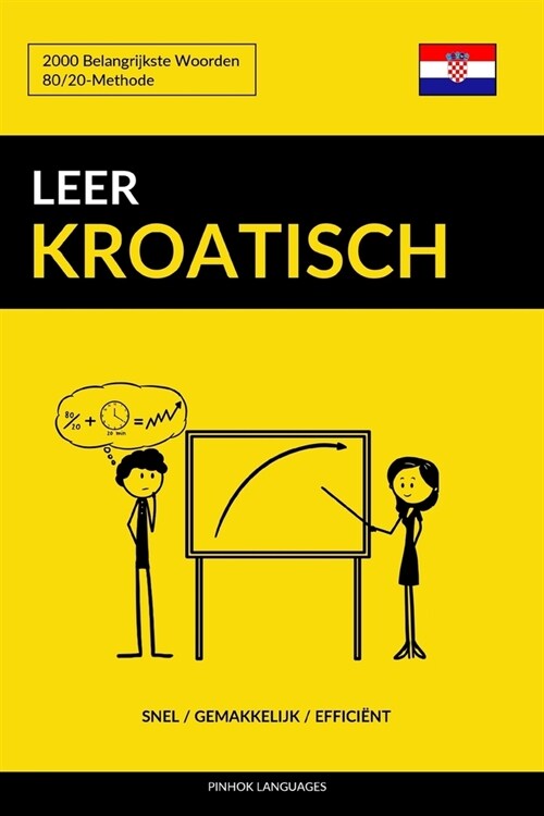 Leer Kroatisch - Snel / Gemakkelijk / Effici?t: 2000 Belangrijkste Woorden (Paperback)