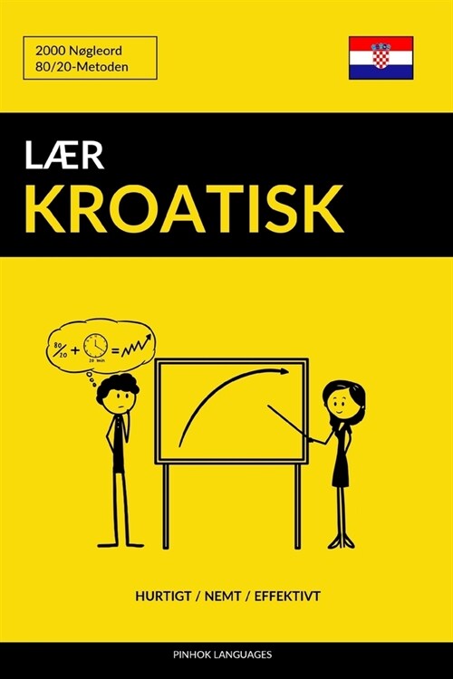 L? Kroatisk - Hurtigt / Nemt / Effektivt: 2000 N?leord (Paperback)