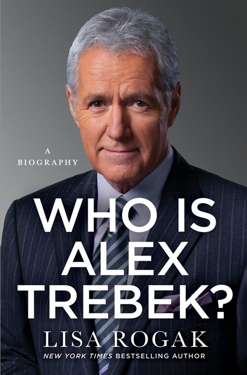 Who Is Alex Trebek?: A Biography (Hardcover)