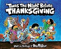 'twas the Night Before Thanksgiving (Hardcover)