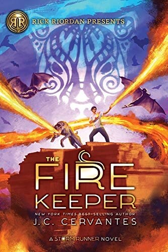 Rick Riordan Presents: Fire Keeper, The-A Storm Runner Novel, Book 2 (Paperback)