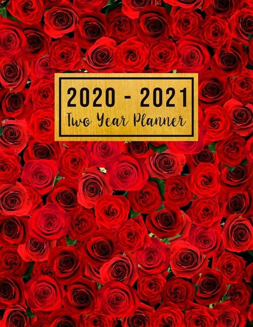 2020-2021 Two Year Planner: simplified planner 2020-2021 2 year planner monthly 8.5 x 11 see it bigger planner - 24-Month Planner & Calendar. Size (Paperback)