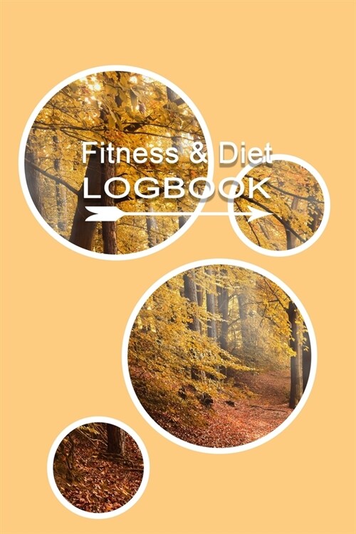 Fitness & Diet Logbook: 90 Day Food Journal and Fitness Tracker: Record Eating, Plan Meals, and Set Diet and Exercise Goals for Optimal Weight (Paperback)