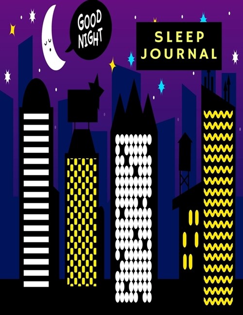 Sleep Journal: Action Plan For Healthy Sleeping Habits for help relief of sleep problems (Paperback)