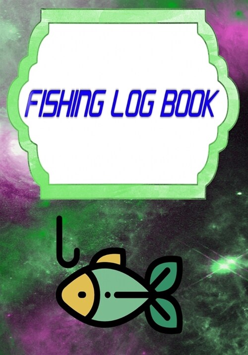 Fishing Log Book Journal: Bass Fishing Logbook 110 Page Cover Glossy Size 7x10 INCH - Records - Fish # Hunting Fast Prints. (Paperback)
