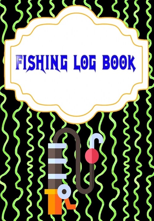Fishing Log Book April: Pure Fishing Login 110 Page Cover Glossy Size 7 X 10 Inch - Prompts - Fish # Fishing Fast Prints. (Paperback)