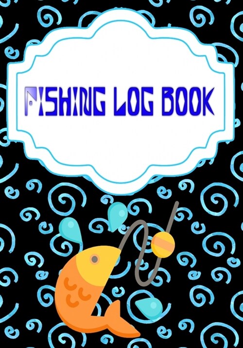 Fishing Logbook Toggle: Saltwater Fishing Log Book Size 7 X 10 INCHES Cover Glossy - Little - Saltwater # Tips 110 Page Standard Prints. (Paperback)