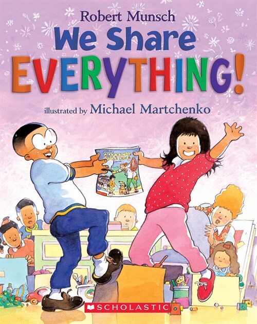 [중고] We Share Everything! (Board Books)