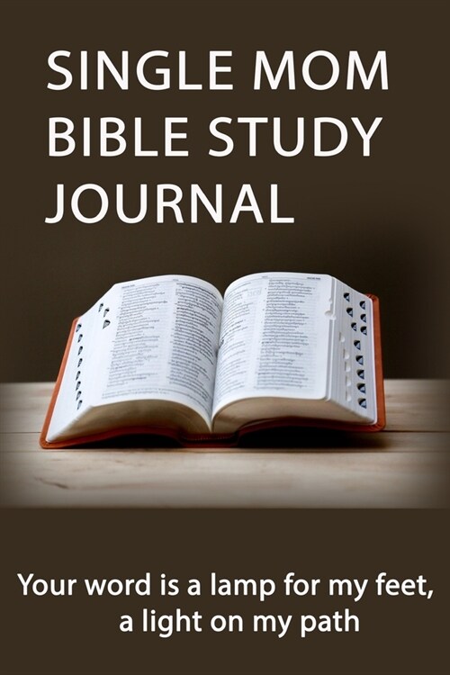 Single Mom Bible Study Journal (Paperback)