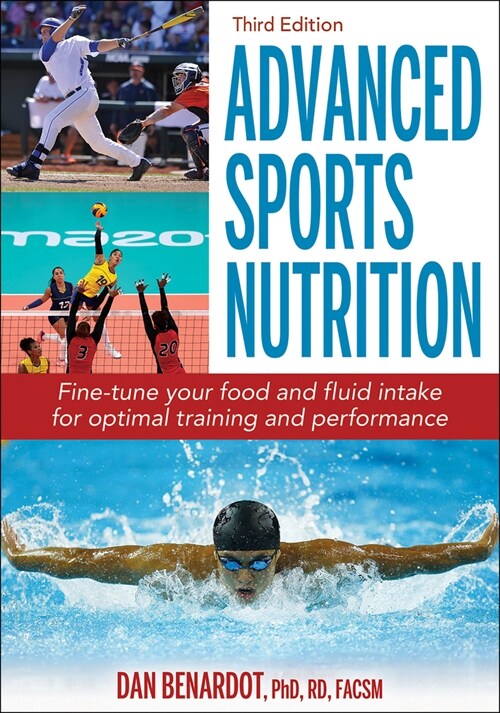Advanced Sports Nutrition (Paperback, 3)