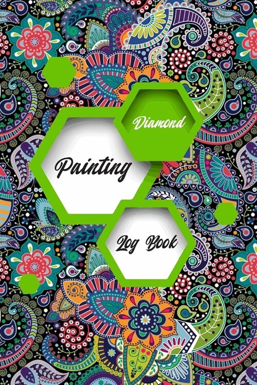 diamond painting log book deluxe: Diamond Painting Log Book (Journal for Diamond Painting Art Enthusiasts), [Deluxe Edition with Space for Photos] (Paperback)