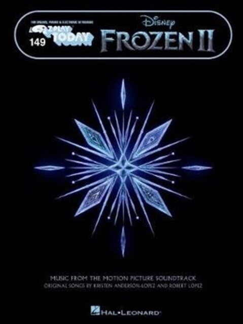 Frozen 2 - E-Z Play Today Songbook Featuring Oversized Notation and Lyrics (Paperback)