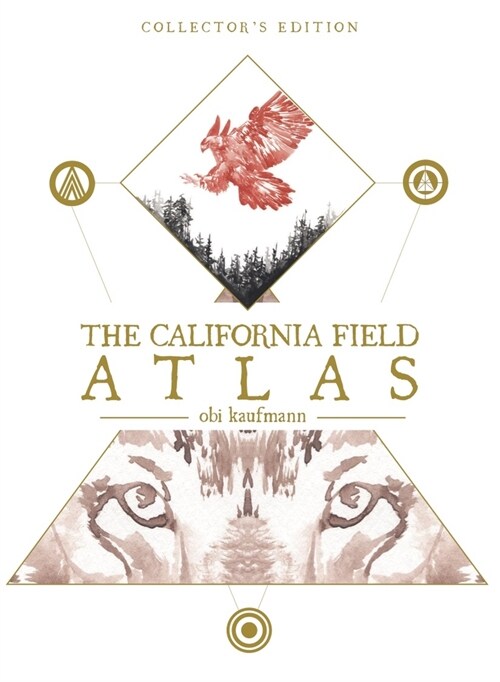 The California Field Atlas: Deluxe Edition (Imitation Leather)