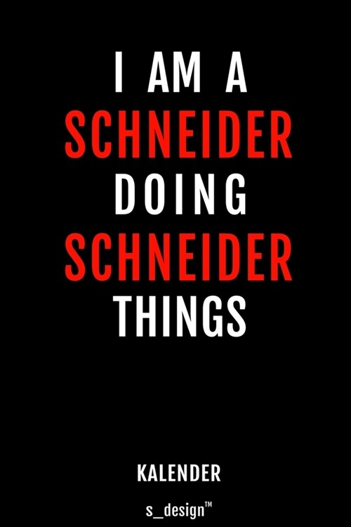 Kalender f? Schneider: Wochen-Planer 2020 / Tagebuch / Journal f? das ganze Jahr: Platz f? Notizen, Planung / Planungen / Planer, Erinnerun (Paperback)