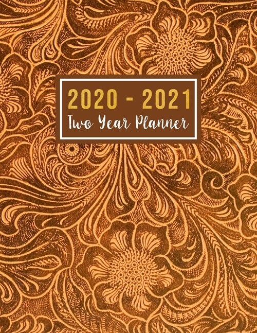 2020-2021 Two Year Planner: 2020-2021 see it bigger planner - Jan 2020 - Dec 2021 - 24 Months Agenda Planner with Holiday - Personal Appointment ( (Paperback)