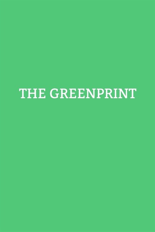 The Greenprint (Paperback)