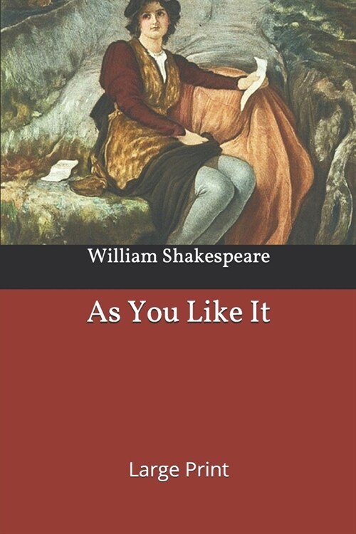 As You Like It: Large Print (Paperback)