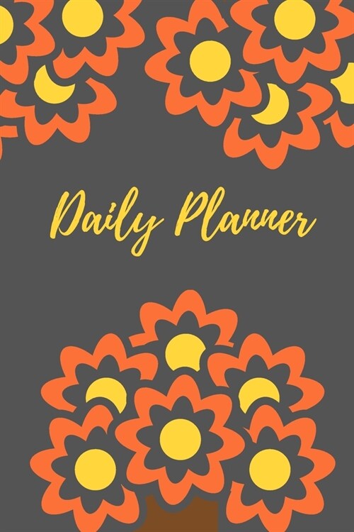 Daily Planner, Journal Planner ( 6 x9 inch 100 pages ) (Paperback)