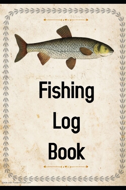 Fishing Log Book (Paperback)