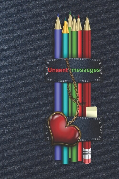 Unsent messages: Unsent messages Meadow notebook (Paperback)