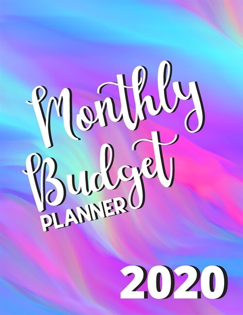 Monthly Budget Planner: A Monthly Financial Planner And Organizer with a 52 Week Money Saving Challenge (Paperback)