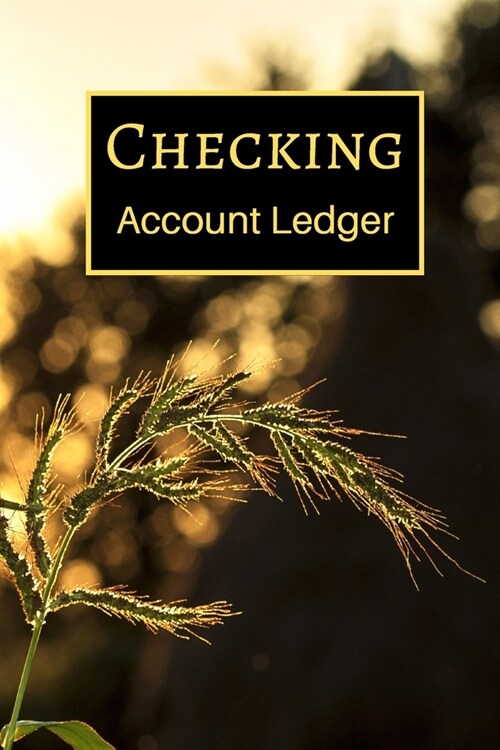 Checking Account Ledger: 6 Column Payment Record, Record and Tracker Log Book, Personal Checking Account Balance Register, Checking Account Tra (Paperback)