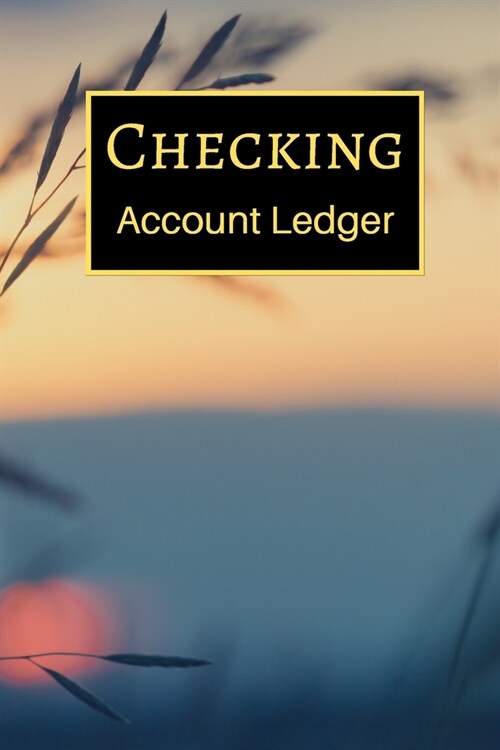 Checking Account Ledger: 6 Column Payment Record, Record and Tracker Log Book, Personal Checking Account Balance Register, Checking Account Tra (Paperback)