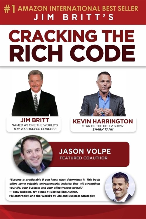 Cracking the Rich Code (Vol 1): Entrepreneurial Insights and strategies from coauthors around the world (Paperback)