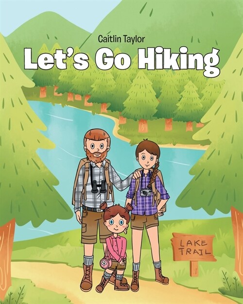 Lets Go Hiking (Paperback)