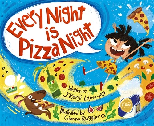 Every Night Is Pizza Night (Hardcover)