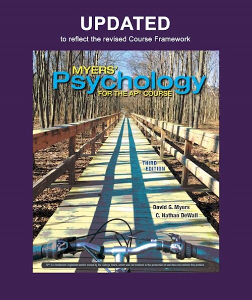 Updated Myers Psychology for the Ap(r) Course (Hardcover, 3)