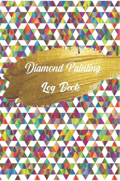 diamond painting log book: [Deluxe Edition with Space for Photos] Crystal Butterfly Design (Paperback)