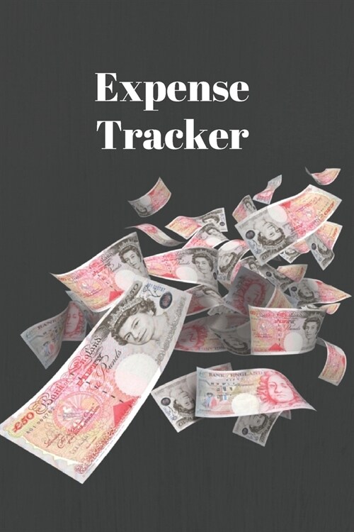 Expense Tracker: Pounds Rain Edition - Keep Track - Daily Record about Personal Cash Management (Cost, Spending, Expenses) - Ideal for (Paperback)
