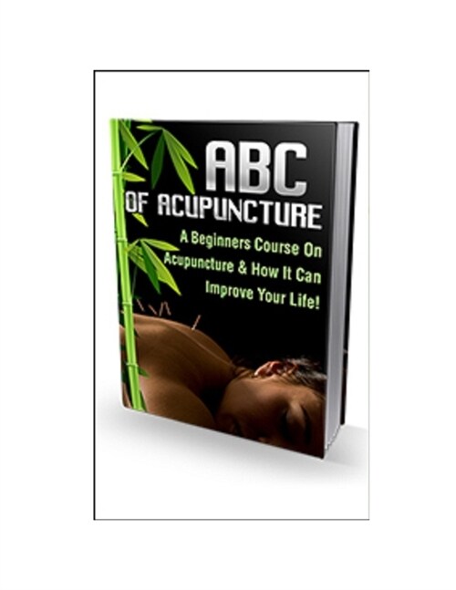 ABC Of Acupuncture (Paperback)