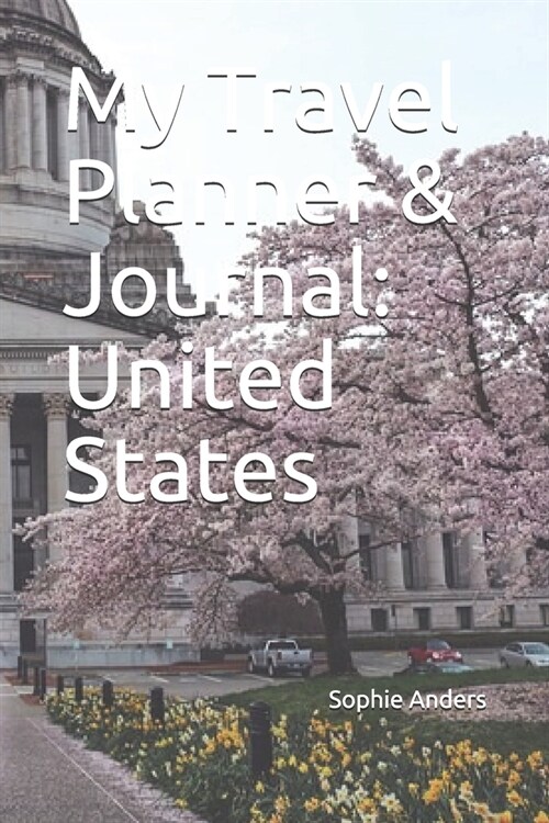 My Travel Planner & Journal: United States (Paperback)