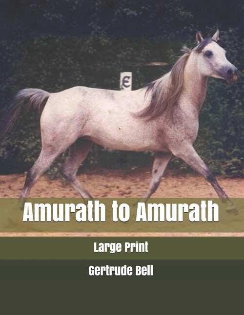 Amurath to Amurath: Large Print (Paperback)