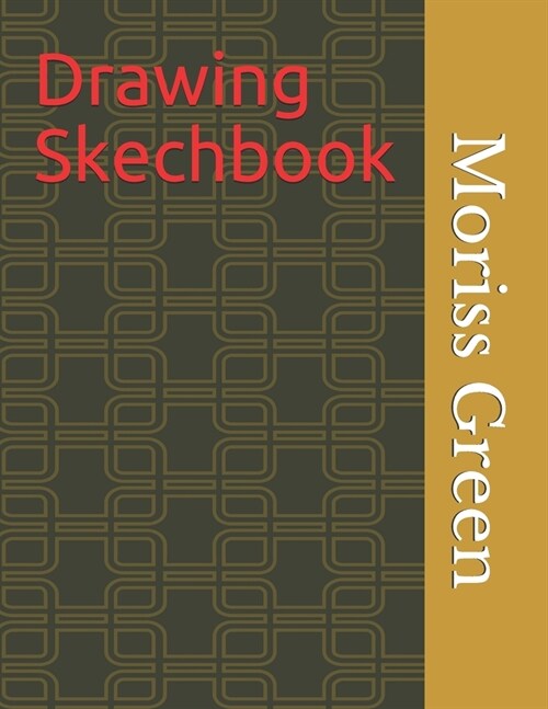 Drawing SkechBook: blank sheet for drawing (Paperback)