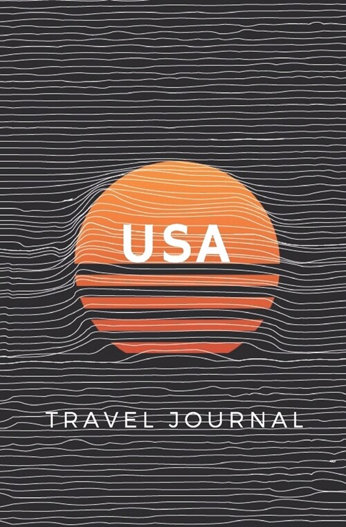USA: Pocket Travel Journal & Planner (Paperback)