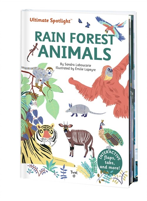 Ultimate Spotlight: Rain Forest Animals (Hardcover)