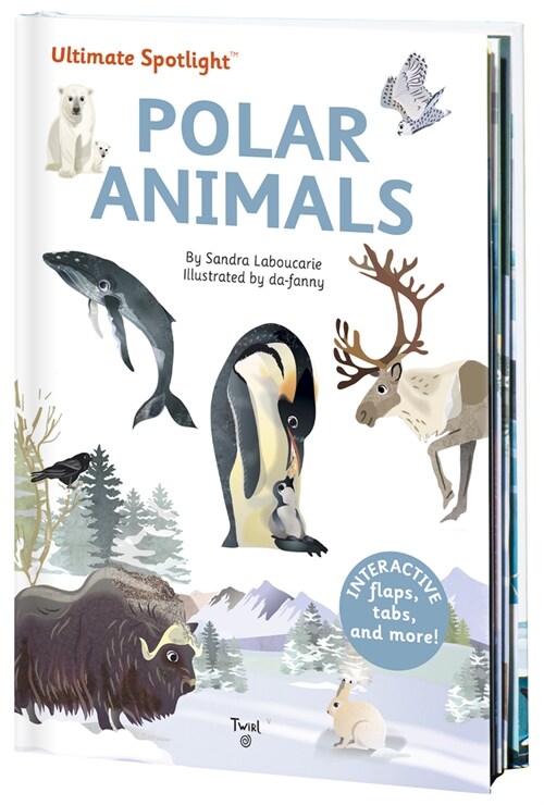Ultimate Spotlight: Polar Animals (Hardcover)