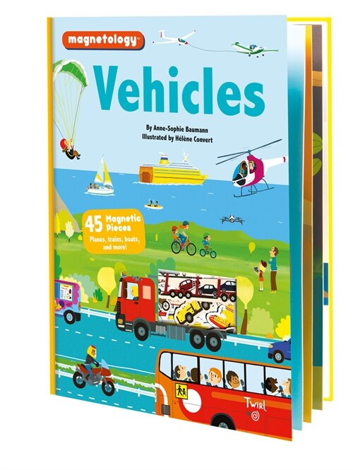 Magnetology: Vehicles (Hardcover)