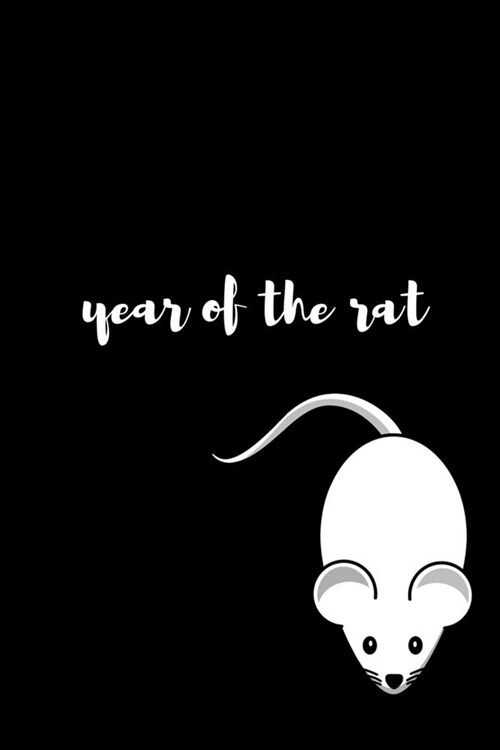 2020 Year of the Rat Journal (Paperback)